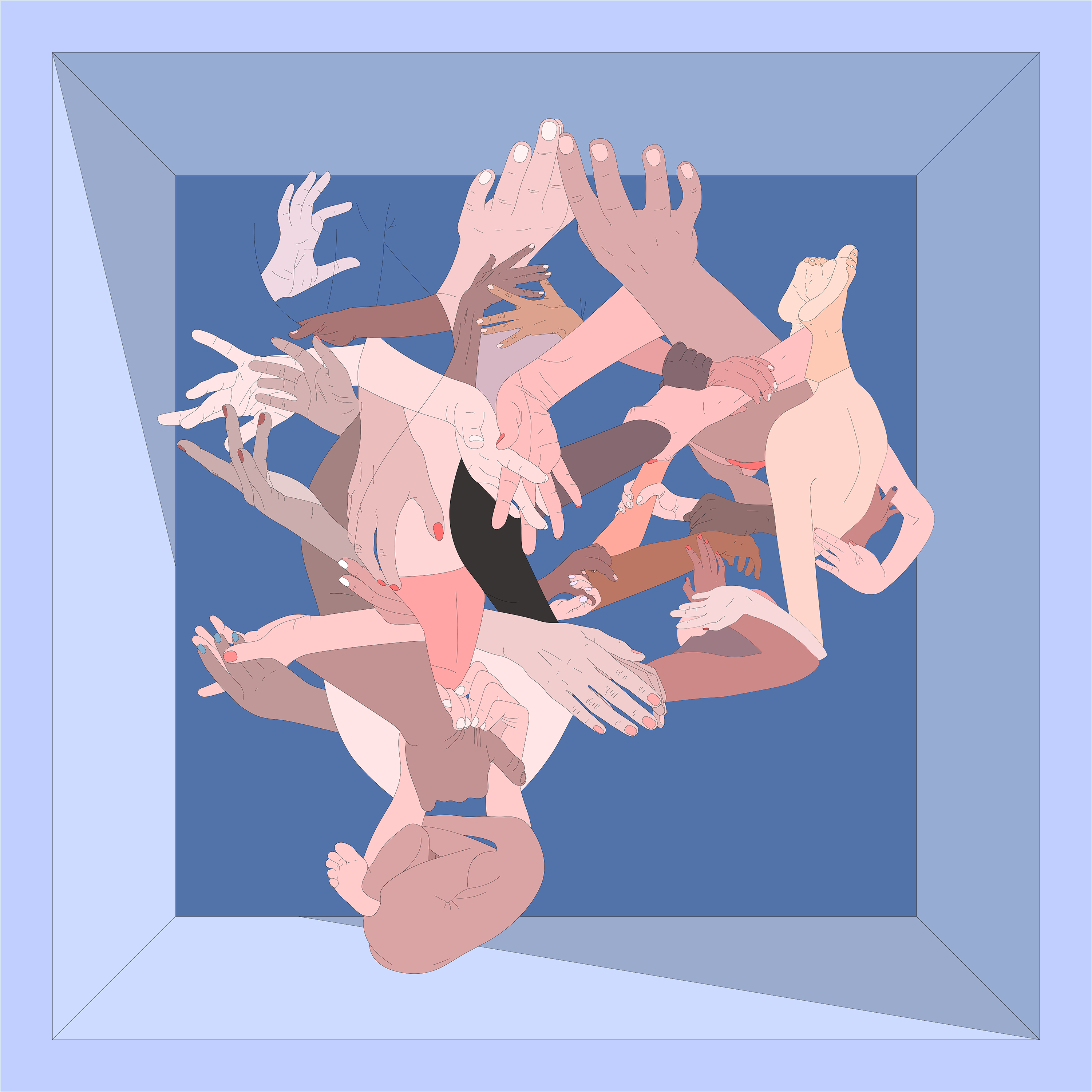 Many Hands VI s