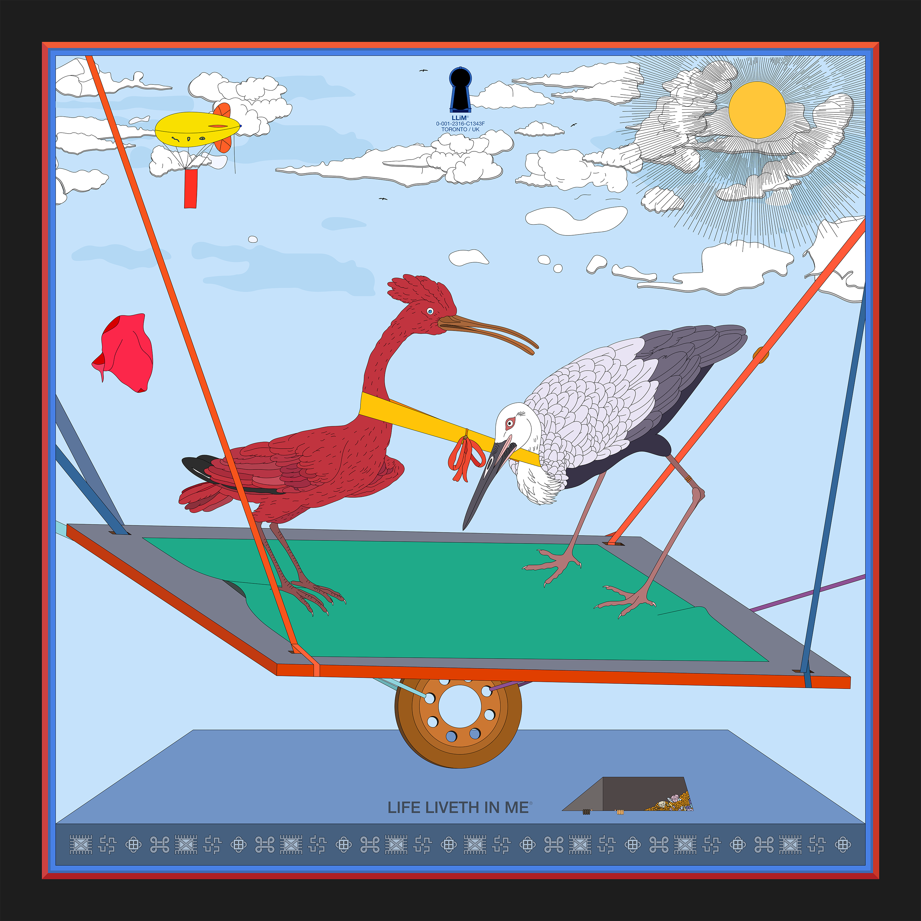 Relationship (1350) – Anthropomorphic Series VI