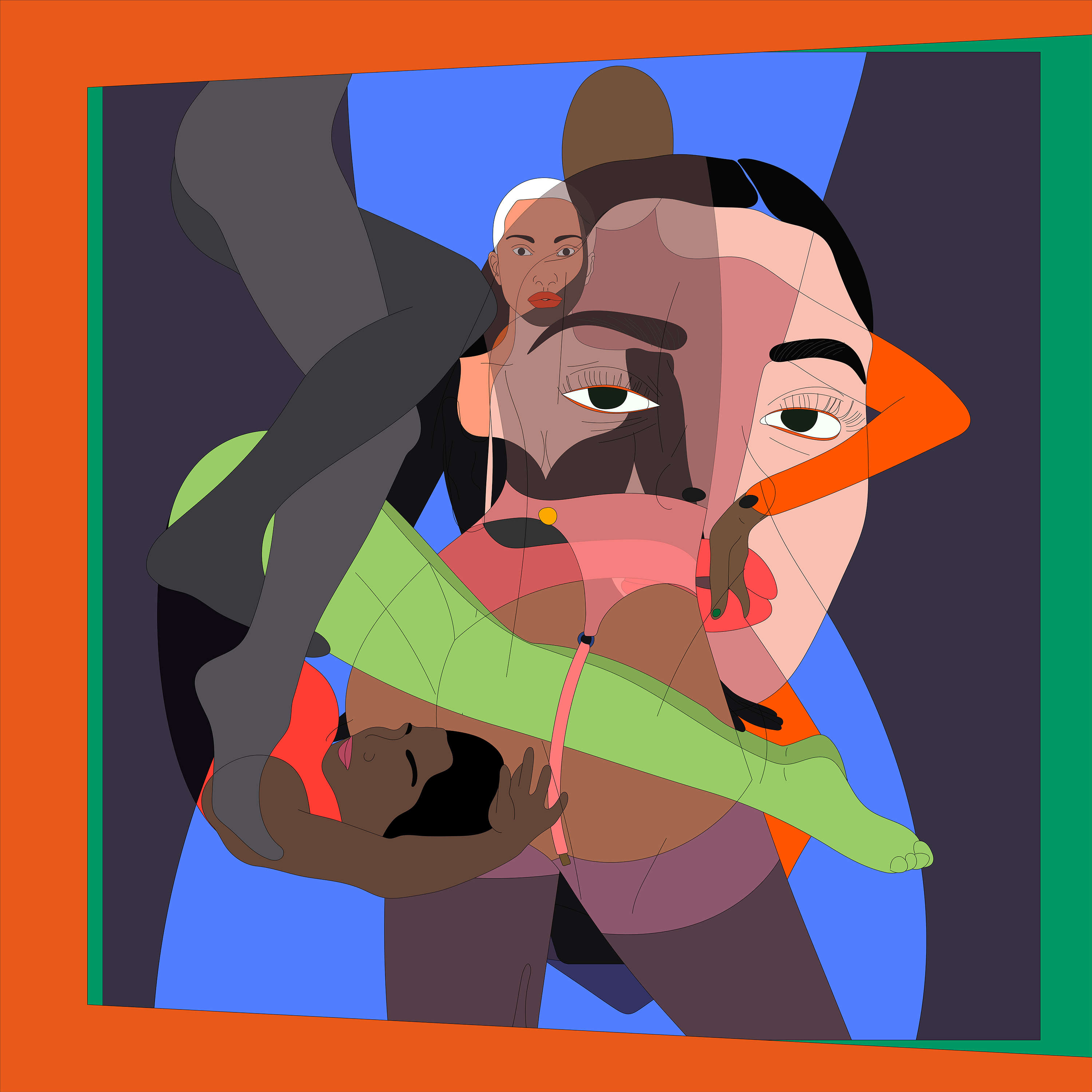 Woman Face – agood one there-01